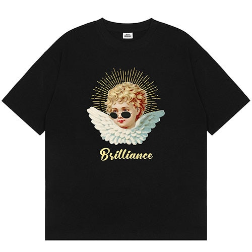 "Brilliance" Unisex Men Women Streetwear Graphic T-Shirt