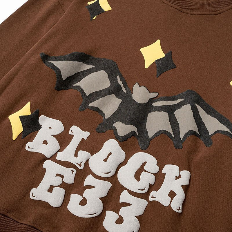 "Flying Down" Unisex Men Women Streetwear Graphic Sweatshirt