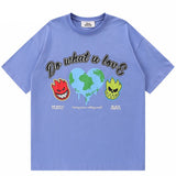 "What You Love" Graphic Unisex Streetwear Vintage Women Men Y2K T-Shirt