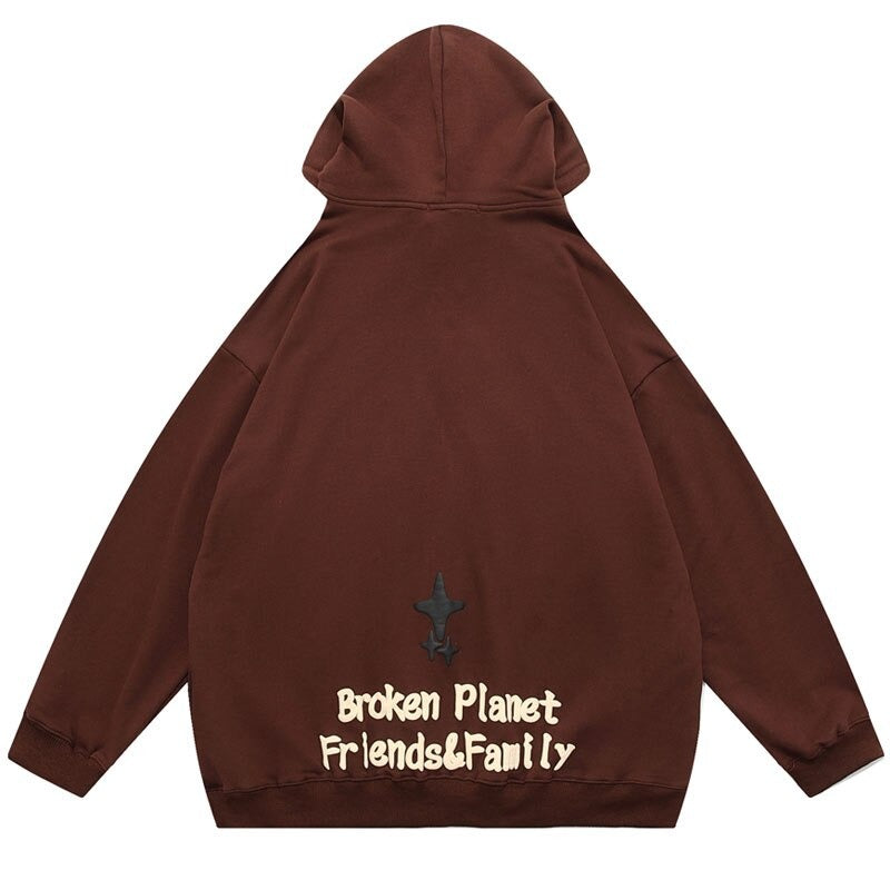 "In The Chamber" Graphic Unisex Streetwear Vintage Women Men Y2K Hoodie