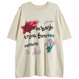 "Brick Boys" Unisex Men Women Streetwear Graphic T-Shirt