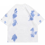 "Blue Air" Unisex Men Women Streetwear Graphic T-Shirt