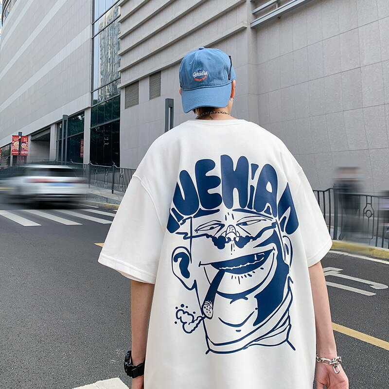 "Milk Carton" Graphic Unisex Streetwear Vintage Women Men Y2K T-Shirt