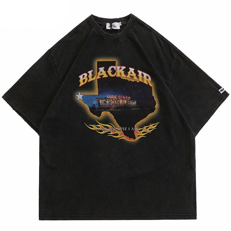 "Plated Gold" Graphic Unisex Streetwear Vintage Women Men Y2K T-Shirt