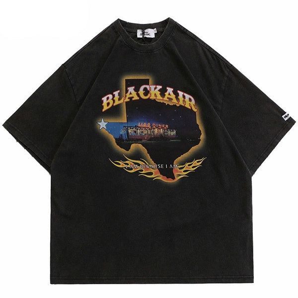 "Plated Gold" Graphic Unisex Streetwear Vintage Women Men Y2K T-Shirt