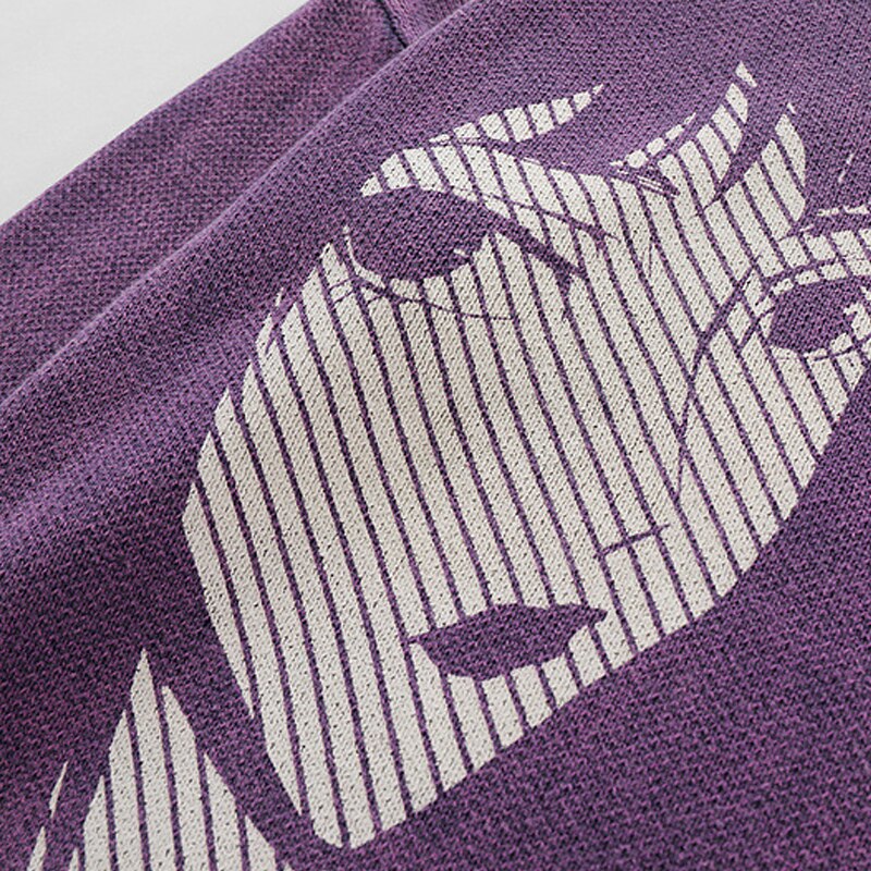 "Broken Fate" Graphic Unisex Streetwear Vintage Women Men Y2K Sweater