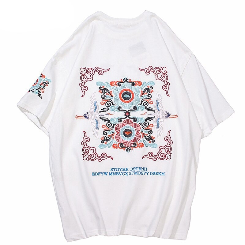"Golden Box" Graphic Unisex Streetwear Women Men Y2K T-Shirt