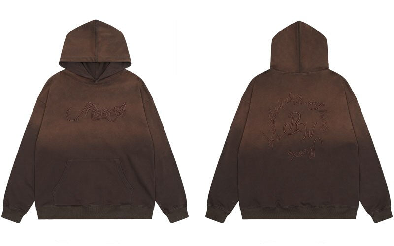 "Blank Space" Unisex Men Women Streetwear Graphic Hoodie