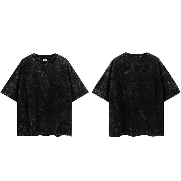 "Washed Out" Graphic Unisex Streetwear Vintage Women Men Y2K T-Shirt