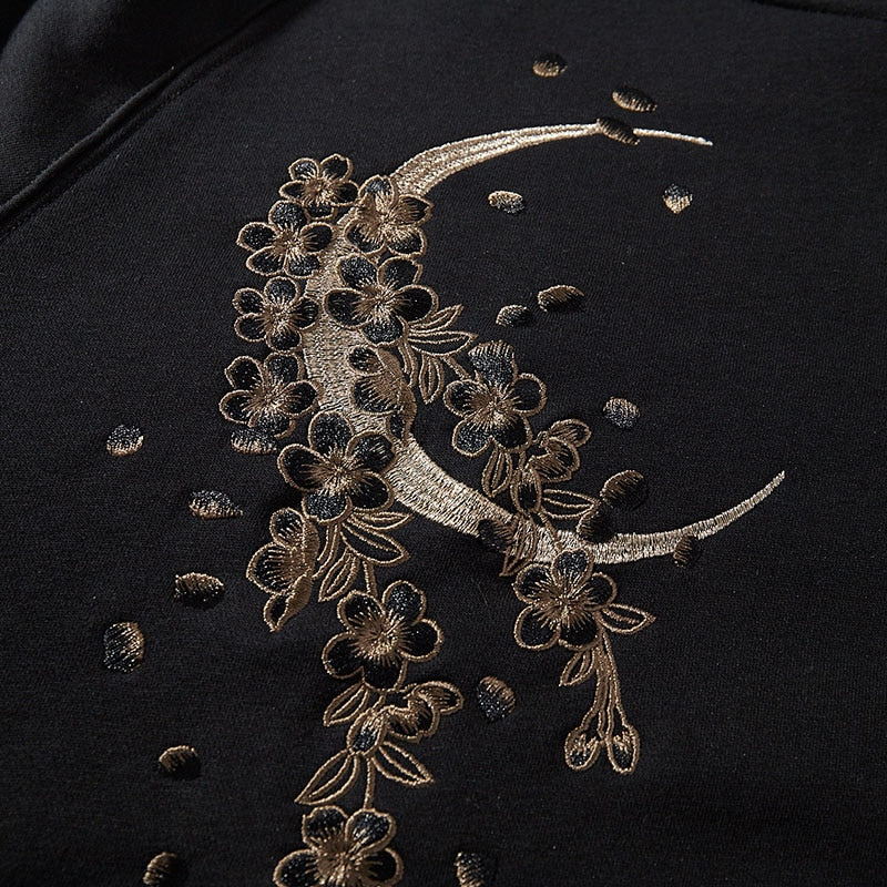 "Mountain Winds" Graphic Unisex Streetwear Vintage Women Men Y2K Hoodie