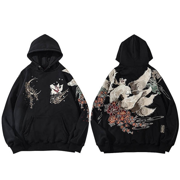 "Mountain Winds" Graphic Unisex Streetwear Vintage Women Men Y2K Hoodie