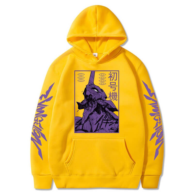 "Following You" Graphic Unisex Streetwear Women Men Y2K Hoodie