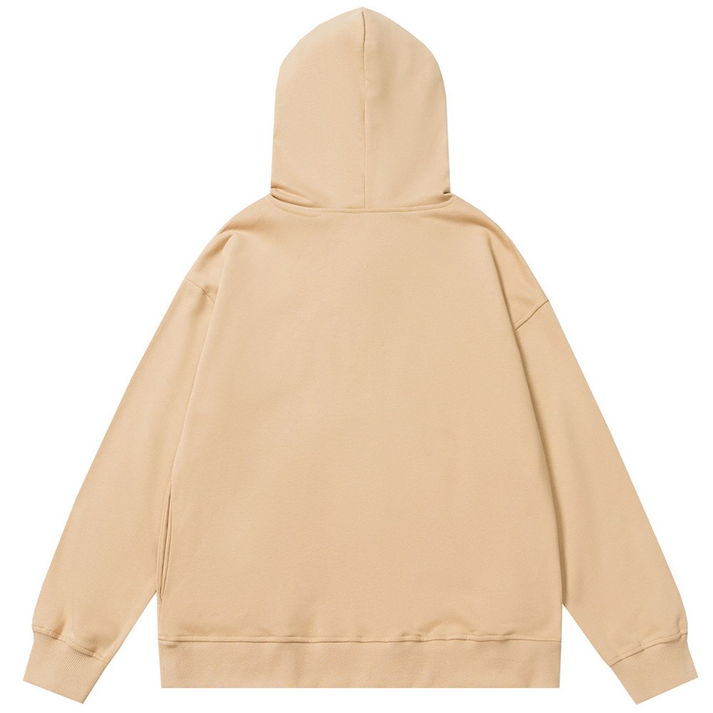 "Save The World" Graphic Unisex Streetwear Vintage Women Men Y2K Hoodie