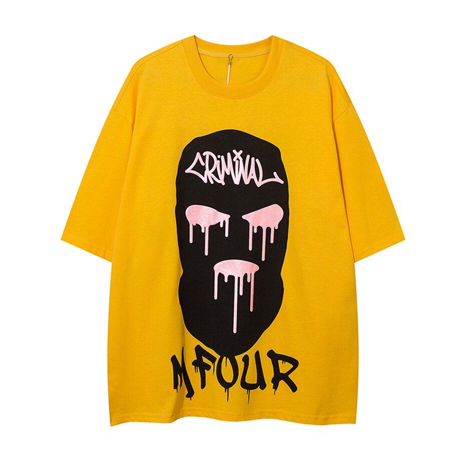 "Tour Guide" Graphic Unisex Streetwear Vintage Women Men Y2K T-Shirt