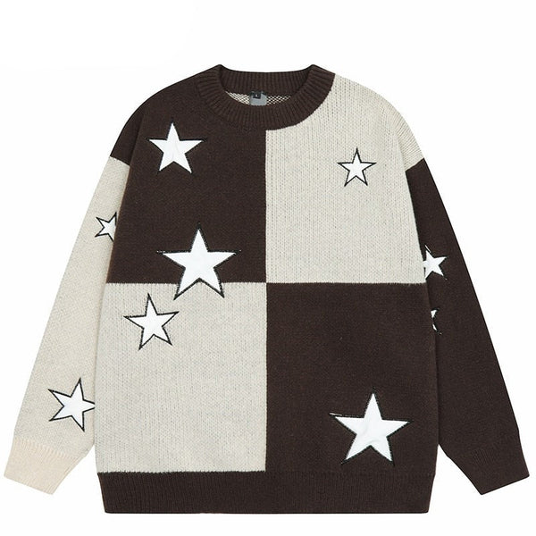 "Star Boy" Graphic Unisex Streetwear Vintage Women Men Y2K Sweater