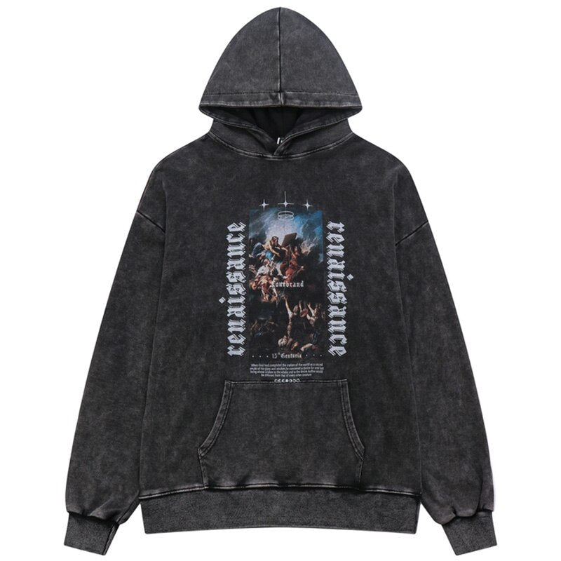 "Many Ways" Graphic Unisex Streetwear Vintage Women Men Y2K Hoodie