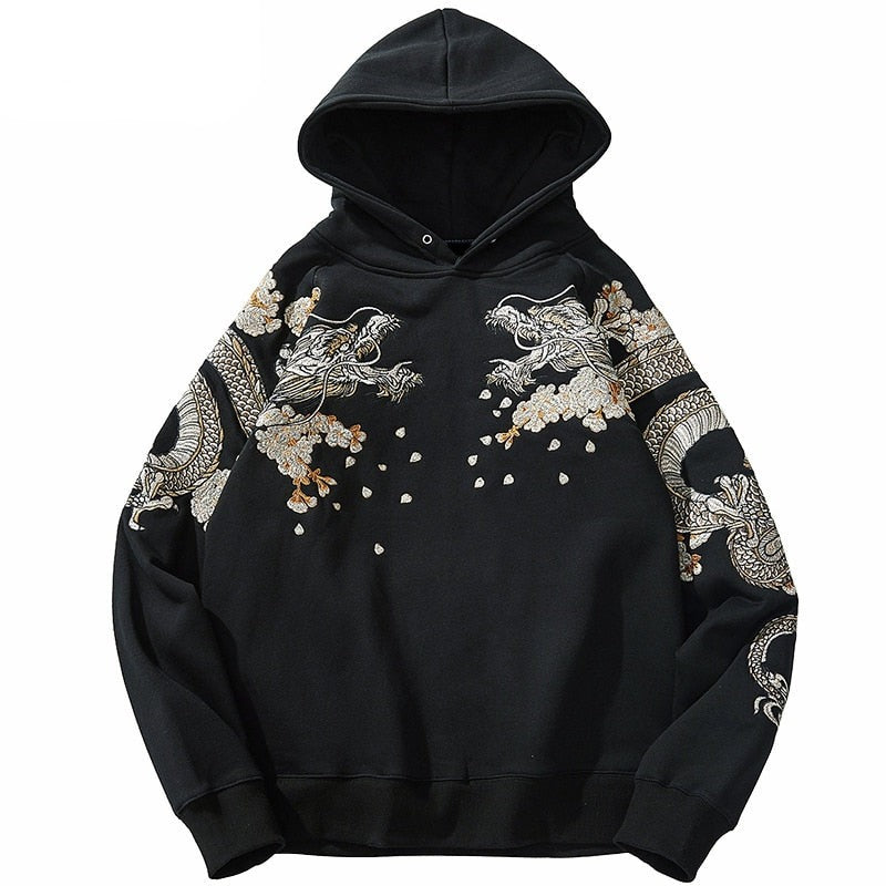 "Dragons Den" Unisex Men Women Streetwear Graphic Hoodie