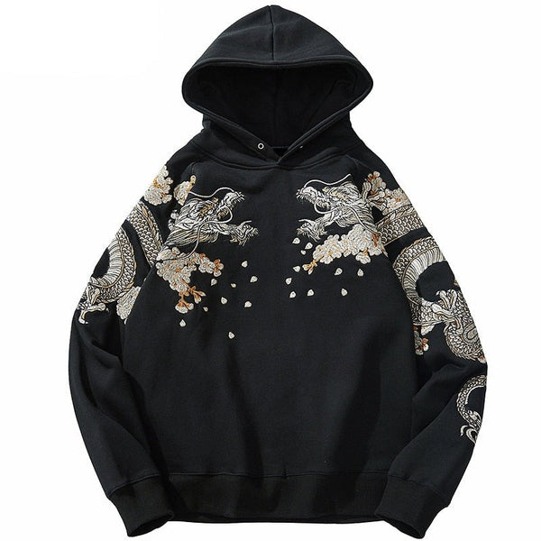 "Dragons Den" Unisex Men Women Streetwear Graphic Hoodie