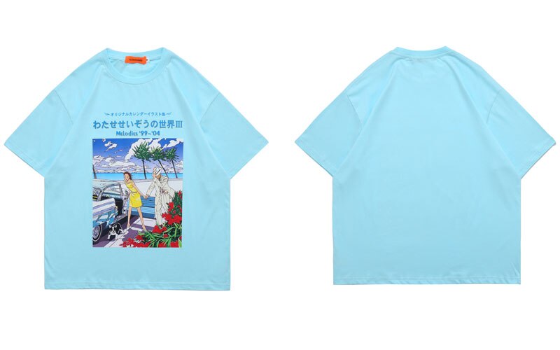"Parking Spot" Graphic Unisex Streetwear Vintage Women Men Y2K T-Shirt