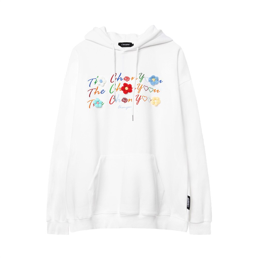 "Red Town" Graphic Unisex Streetwear Vintage Women Men Y2K Hoodie