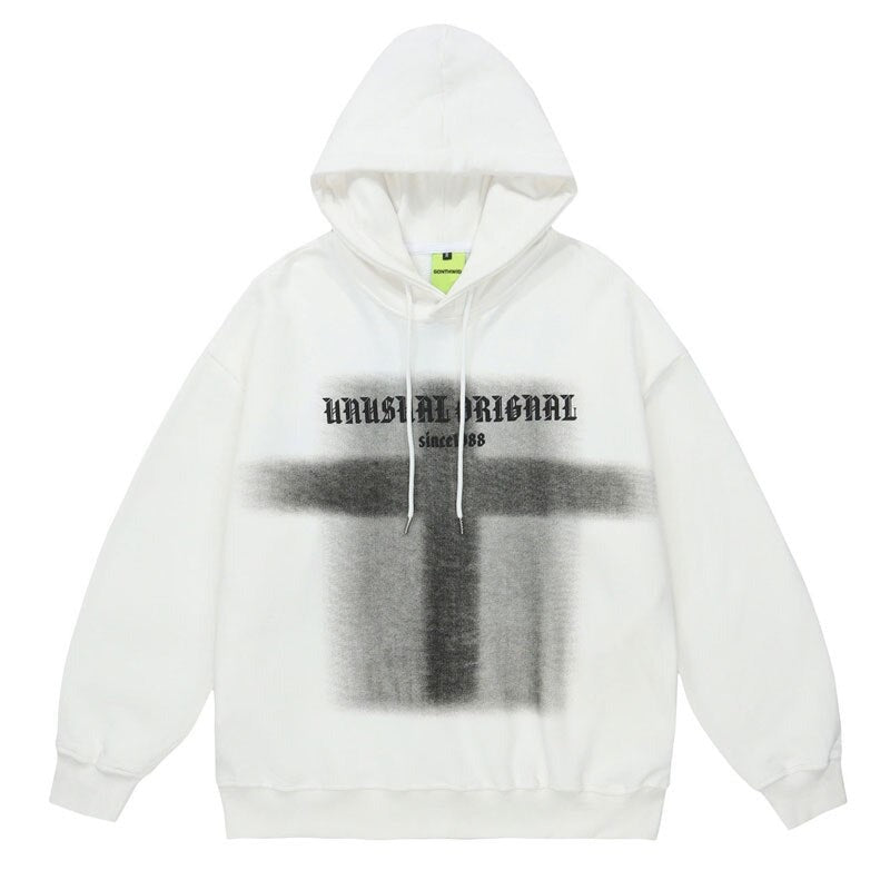 "Lost In The Dark" Graphic Unisex Streetwear Vintage Women Men Y2K Hoodie