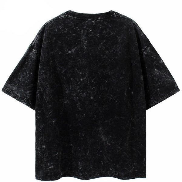 "Washed Out" Graphic Unisex Streetwear Vintage Women Men Y2K T-Shirt