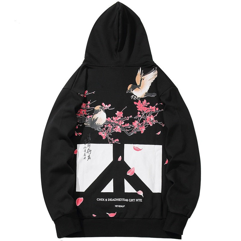 "Flying Forever" Unisex Men Women Streetwear Graphic Hoodie