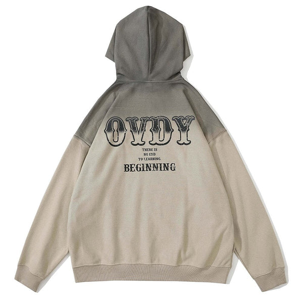 "University" Graphic Unisex Streetwear Vintage Women Men Y2K Hoodie