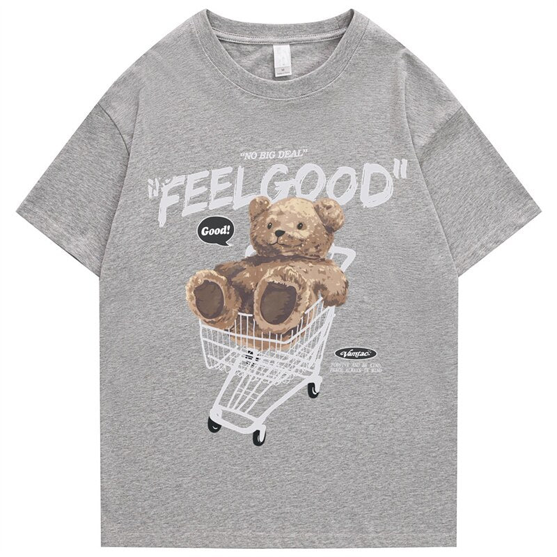 "Sitting Down" Graphic Unisex Streetwear Vintage Women Men Y2K T-Shirt