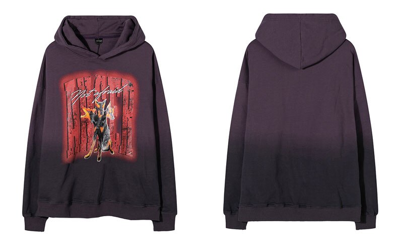"Race Track" Graphic Unisex Streetwear Vintage Women Men Y2K Hoodie