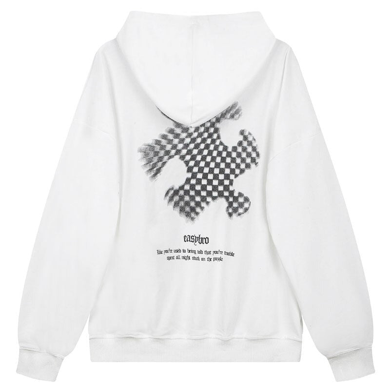 "Dark Sunshine" Unisex Men Women Streetwear Graphic Hoodie