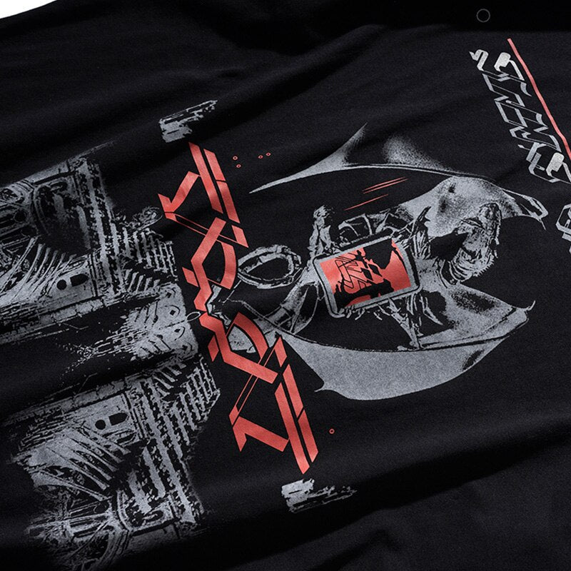 "New English" Graphic Unisex Streetwear Vintage Women Men Y2K T-Shirt