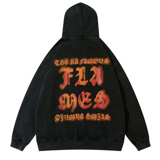 "Misunderstood" Graphic Unisex Streetwear Vintage Women Men Y2K Hoodie