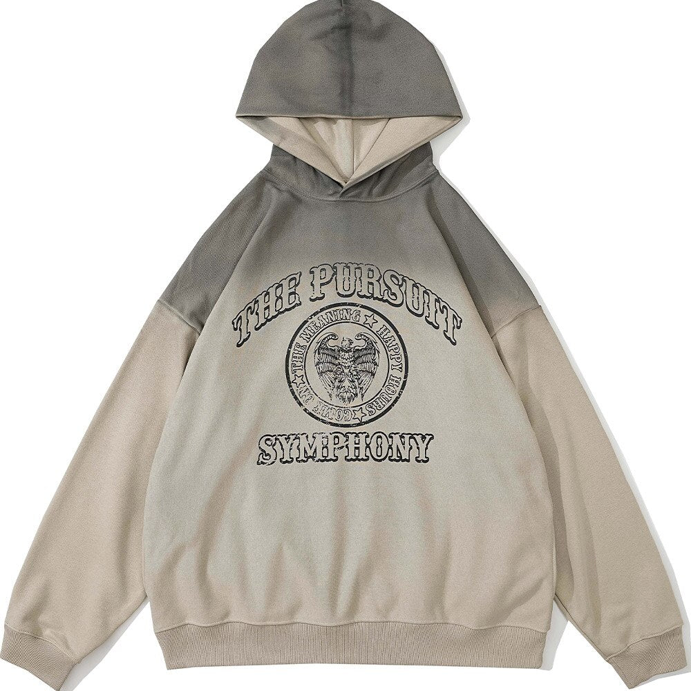 "University" Graphic Unisex Streetwear Vintage Women Men Y2K Hoodie