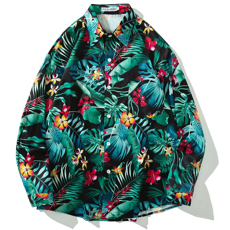 "Garden Leave" Graphic Unisex Streetwear Women Men Y2K Shirt