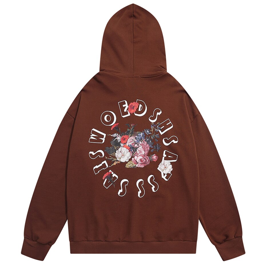 "Groupie Love" Graphic Unisex Streetwear Women Men Y2K Hoodie