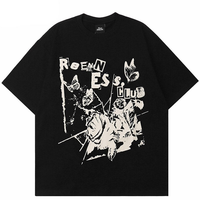 "Brainless" Unisex Men Women Streetwear Graphic T-Shirt