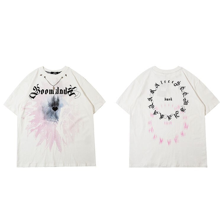 "Fun House" Graphic Unisex Streetwear Vintage Women Men Y2K T-Shirt