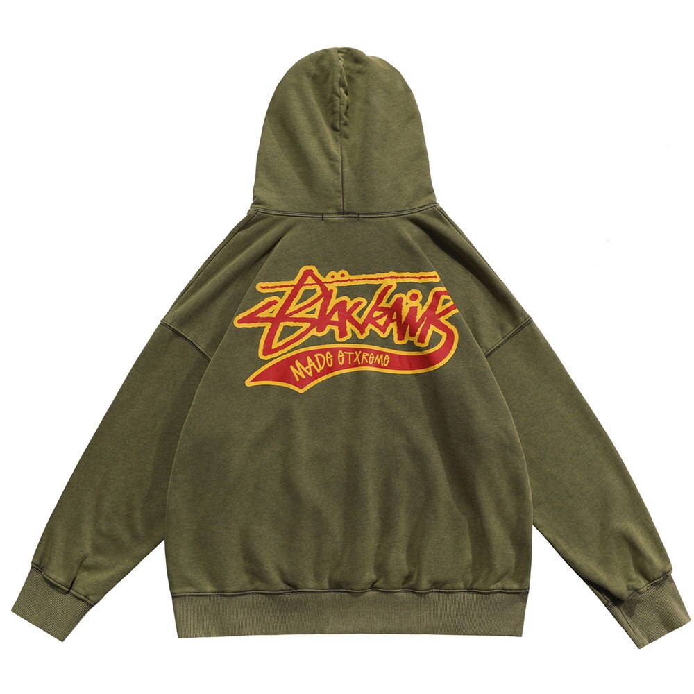 "Sharp Pain" Graphic Unisex Streetwear Vintage Women Men Y2K Hoodie