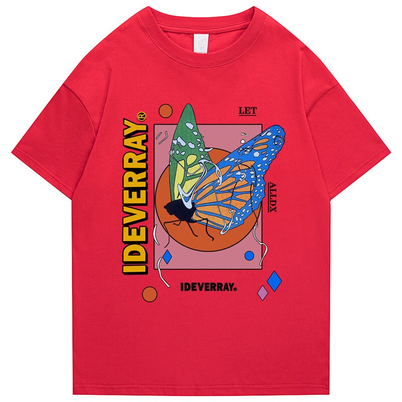 "Bloom" Men Women Streetwear Unisex Graphic T-Shirt