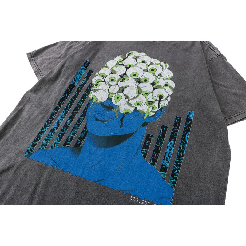 "Small Brains" Graphic Unisex Streetwear Vintage Women Men Y2K T-Shirt