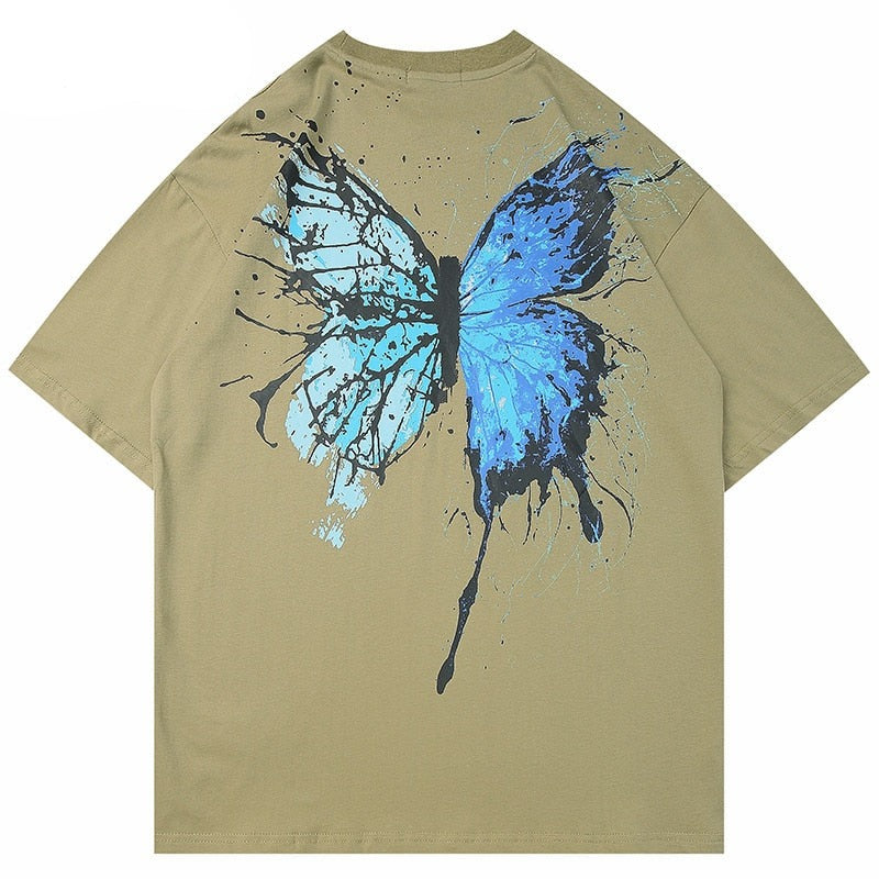 "Red Wing" Graphic Unisex Streetwear Vintage Women Men Y2K T-Shirt