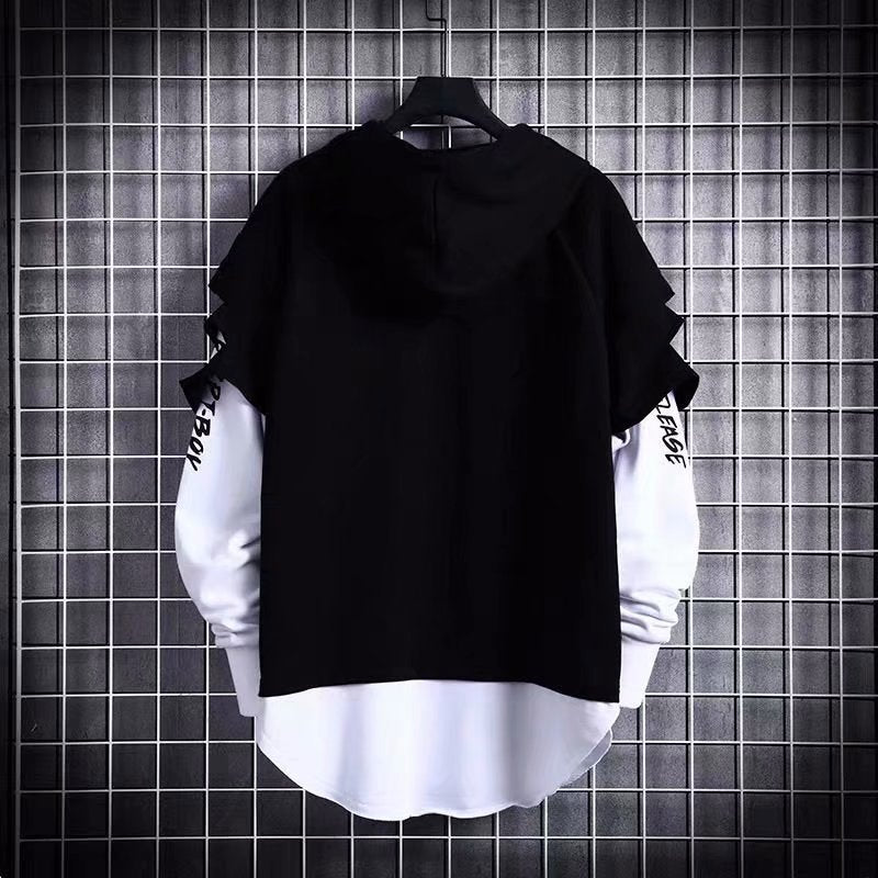 "PT Boy" Graphic Unisex Streetwear Vintage Women Men Y2K Sweatshirt