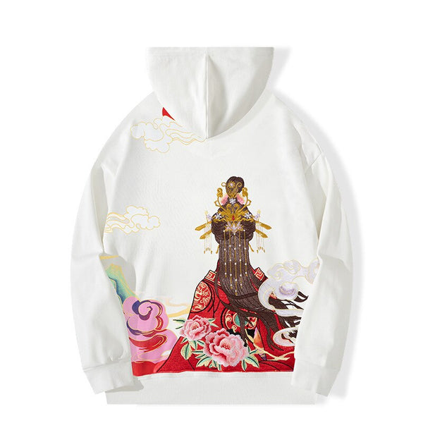 "Alone On Island" Graphic Unisex Streetwear Vintage Women Men Y2K Hoodie