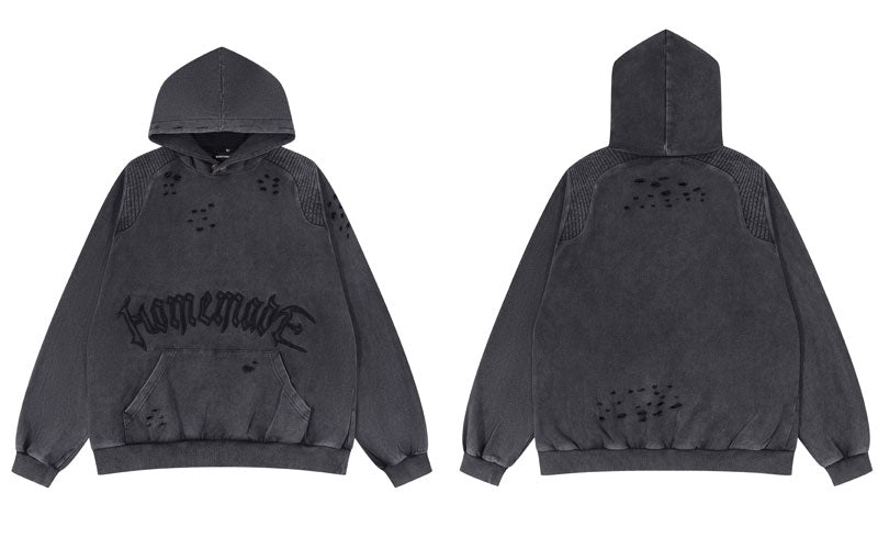 "Champion" Unisex Men Women Streetwear Graphic Hoodie