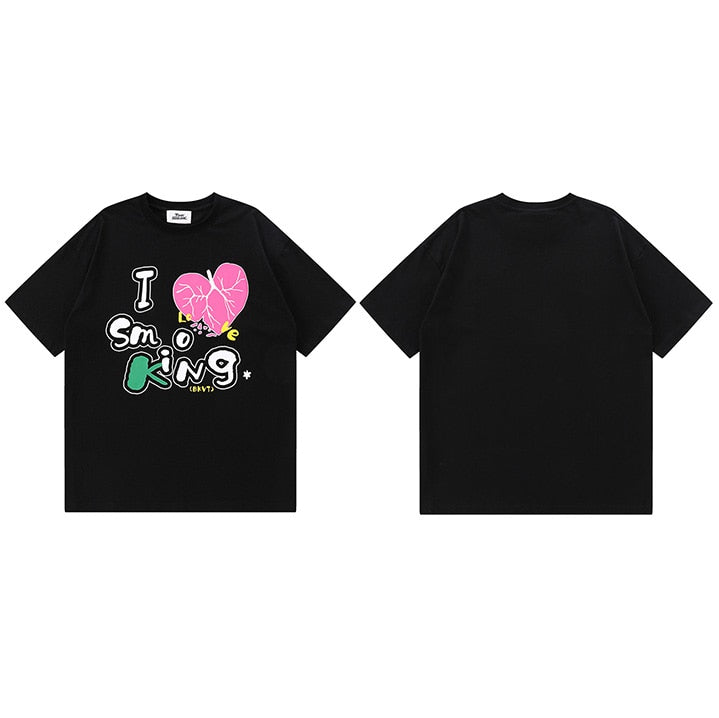 "The King" Graphic Unisex Streetwear Vintage Women Men Y2K T-Shirt