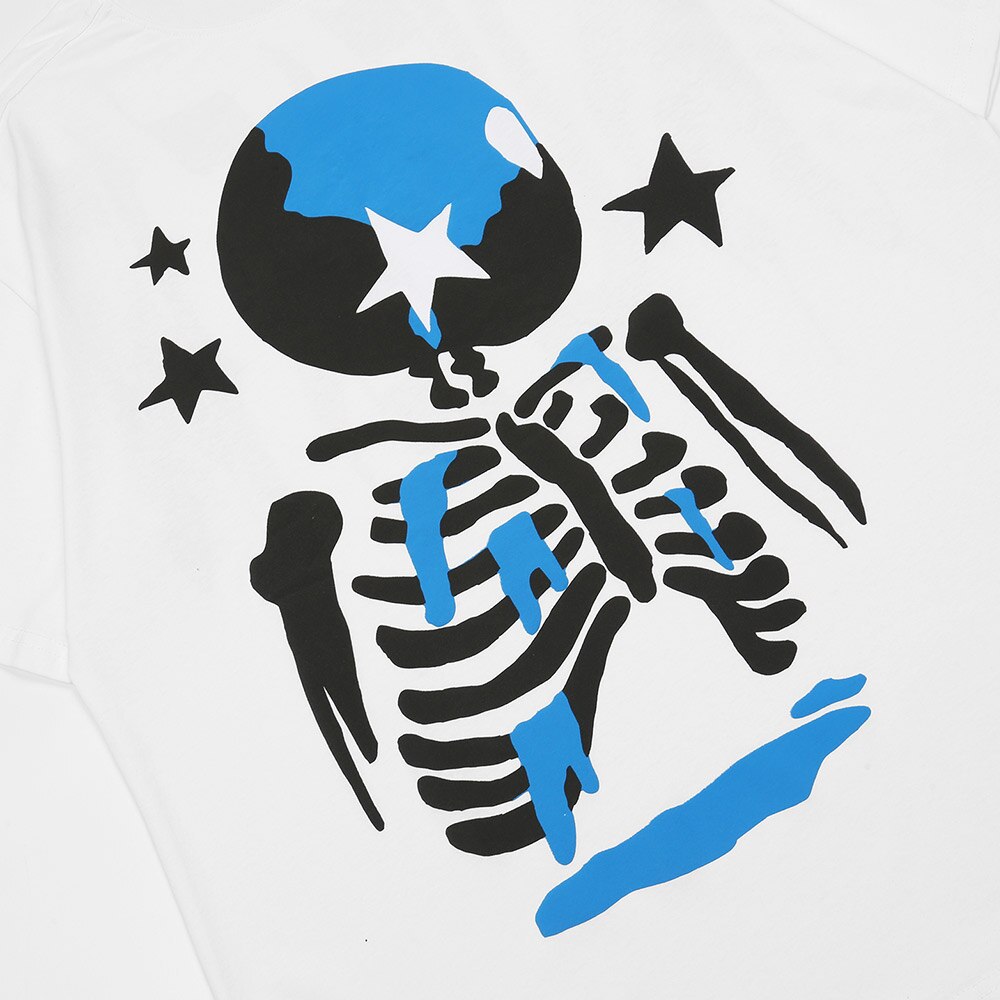 "Summer Stars" Graphic Unisex Streetwear Vintage Women Men Y2K T-Shirt