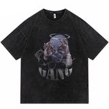 "Mind Games" Graphic Unisex Streetwear Vintage Women Men Y2K T-Shirt