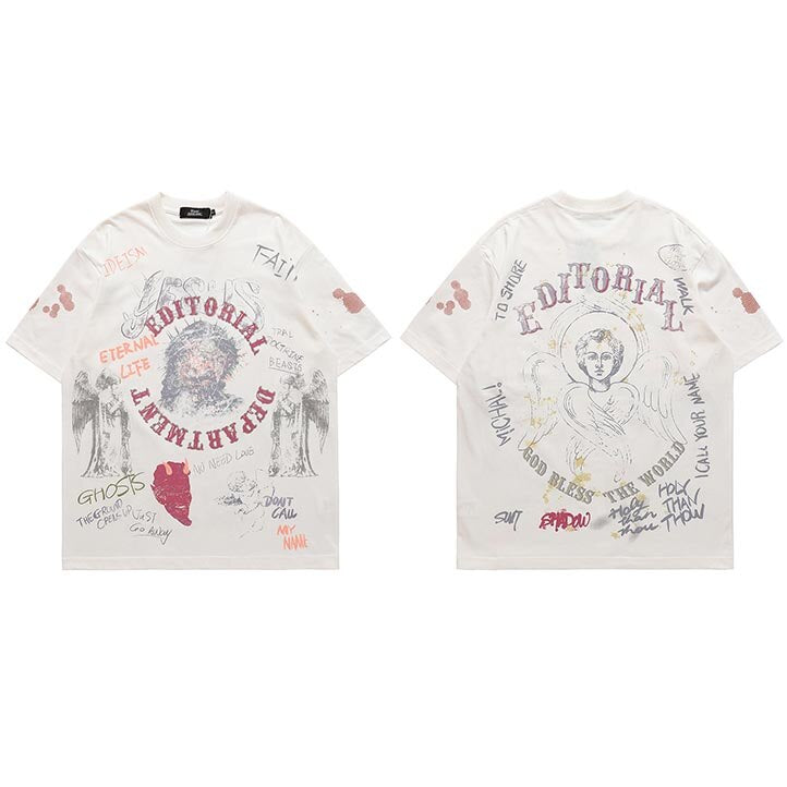 "End Of The World" Unisex Men Women Streetwear Graphic T-Shirt