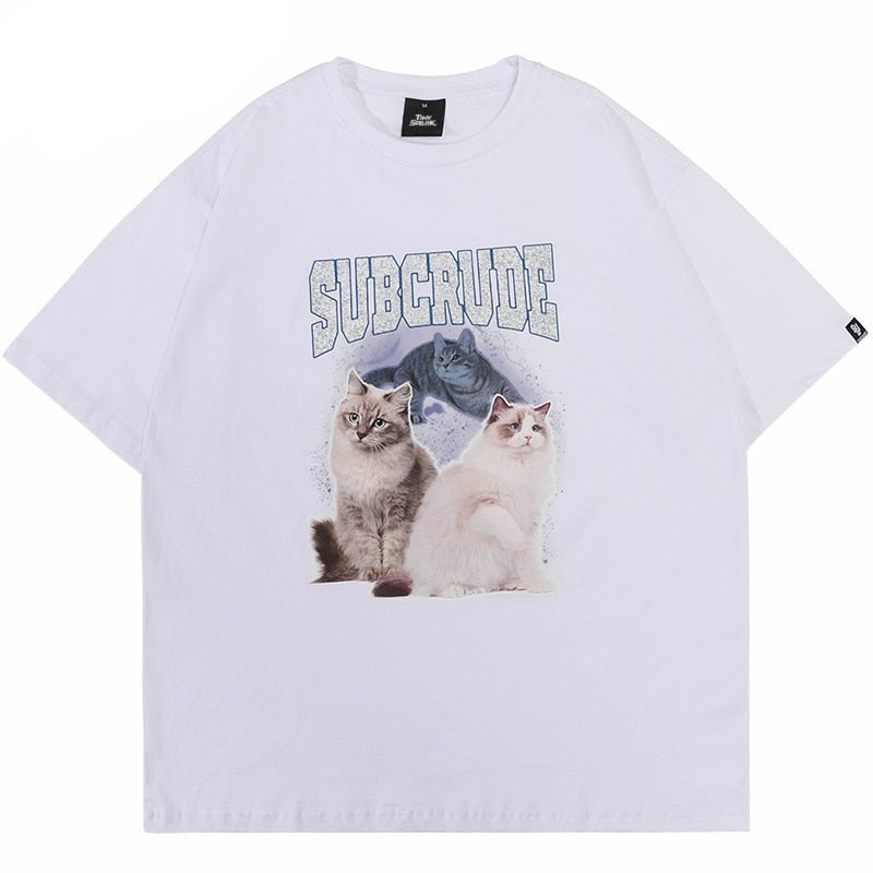 "Friends" Graphic Unisex Streetwear Women Men Y2K T-Shirt